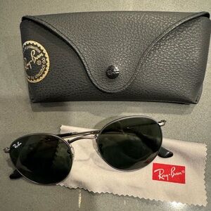 Used Rayban Sunglasses Rb3447 Round Metal